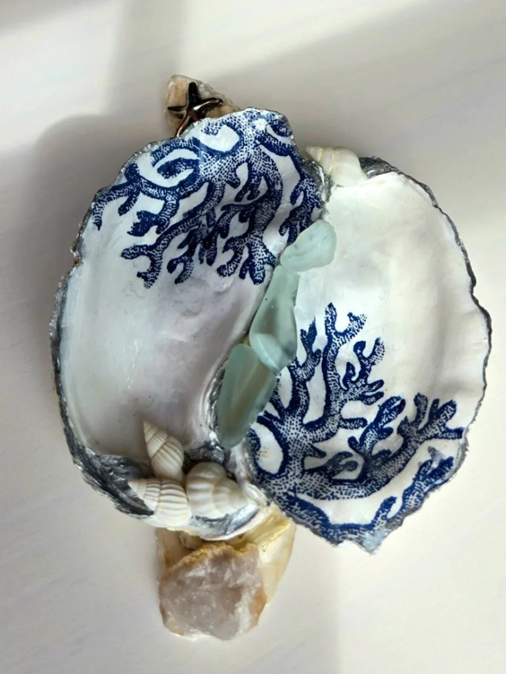 Handmade dish made
